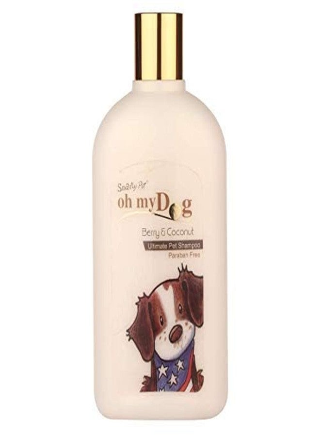DOGTOWN Oh My Dog Oatmeal & Itch Relief Ultimate Pet Shampoo - Paraben Free, (1000ML, Berry and Coconut) - Image 1